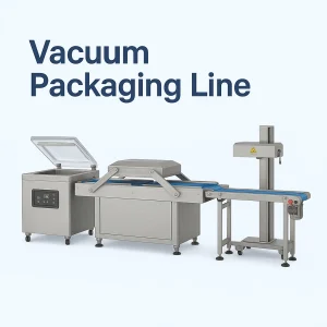 Vacuum Packaging Lines