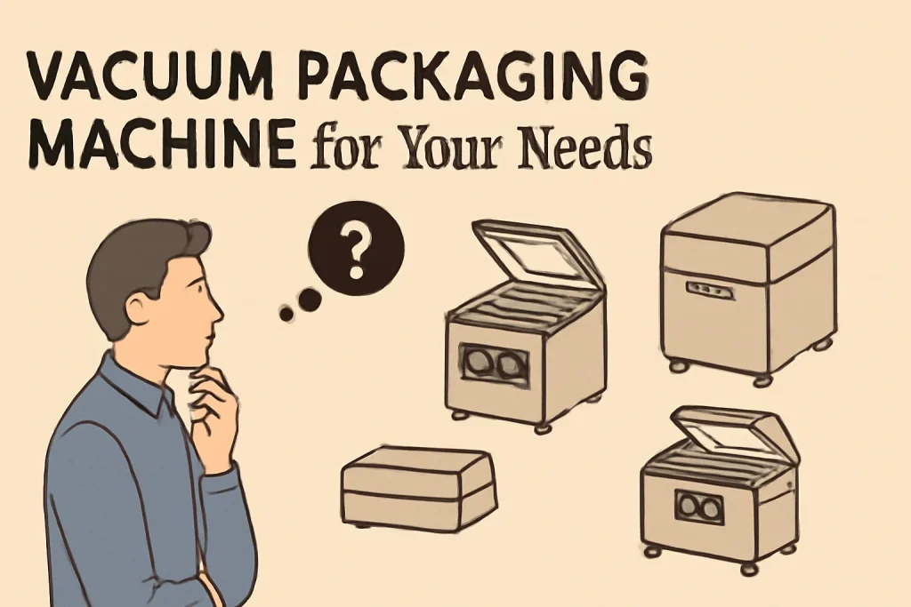 How to Choose the Right Vacuum Packaging Machine