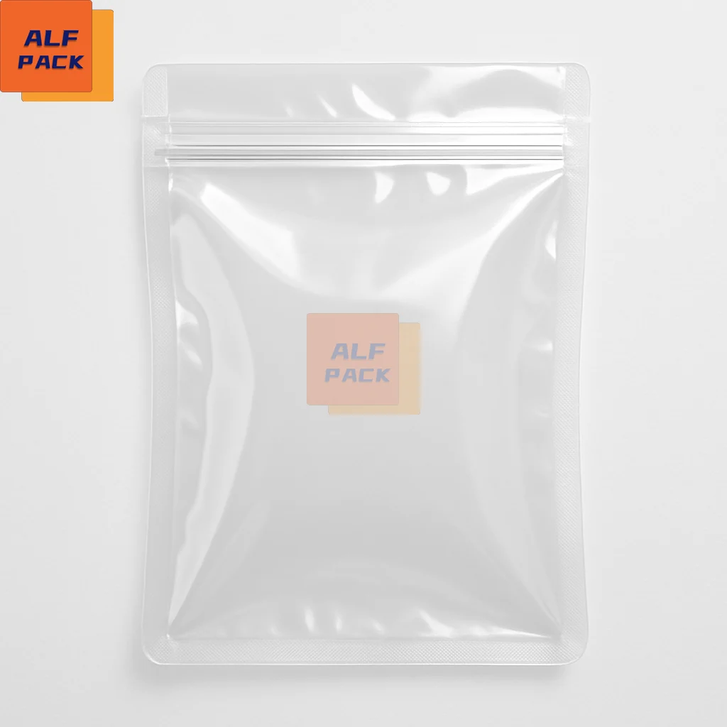 Vacuum Pouches with Zipper