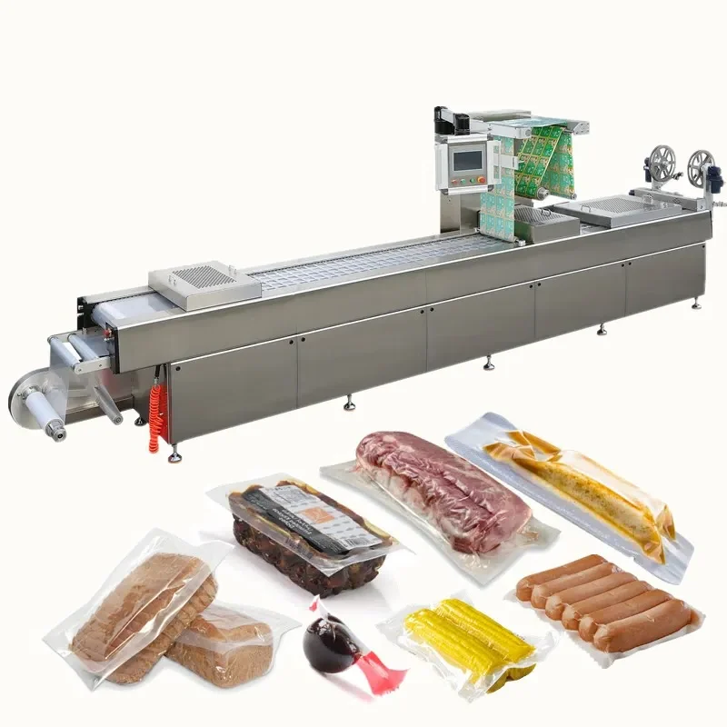 vacuum packaging lines