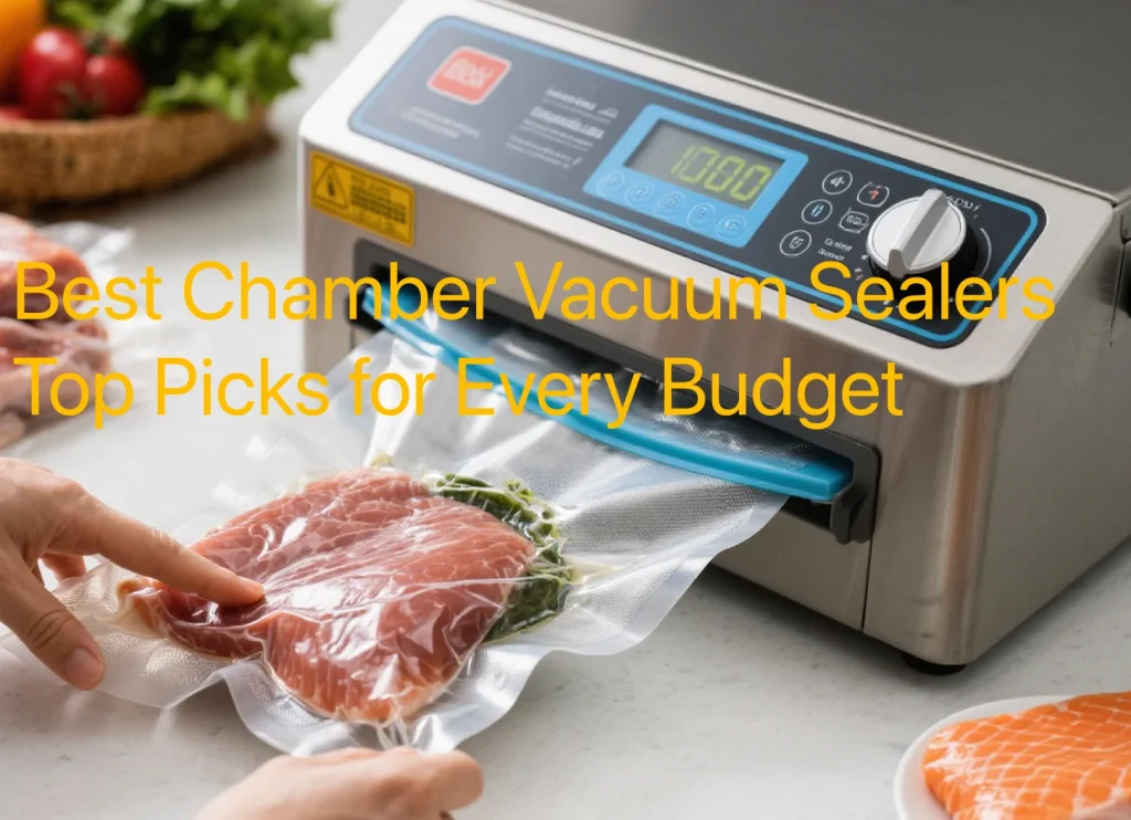 Best Chamber Vacuum Sealers: Top Picks for Every Budget