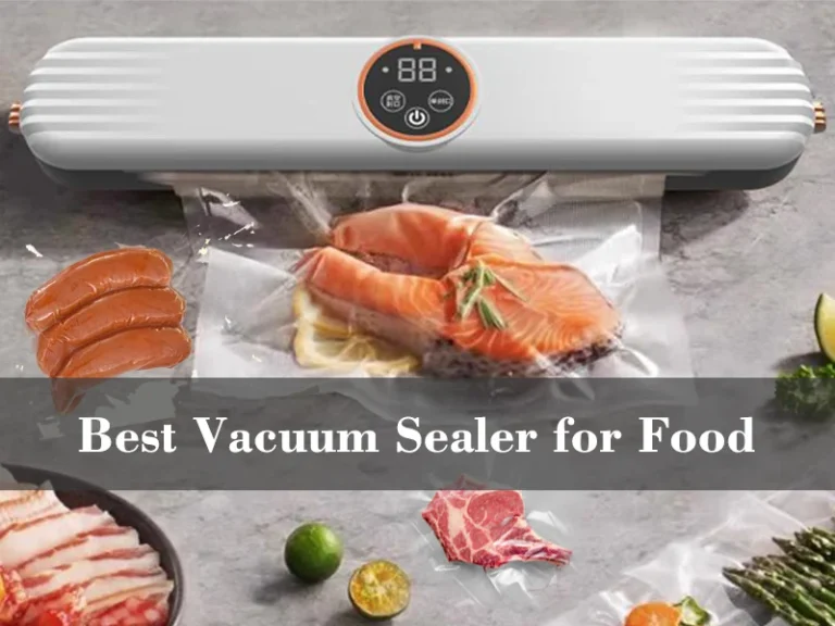 Best Vacuum Sealer for Food
