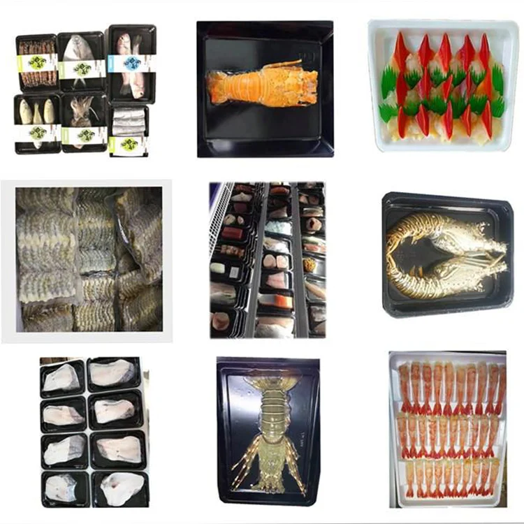 Sealing seafood and keeping it fresh