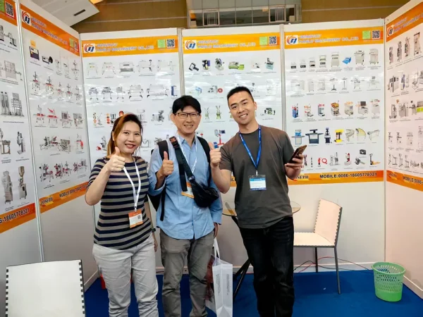 ALF PACK carton sealer at Pack Expo Malaysia 2024